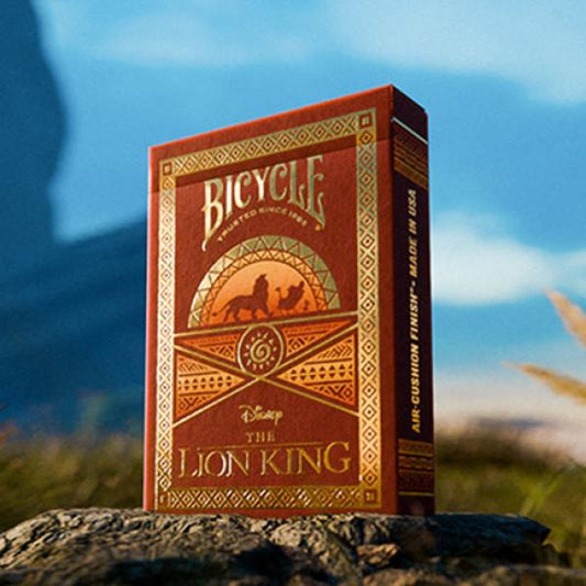 Cartes à jouer Bicycle Disney Le Roi Lion par US Playing Co