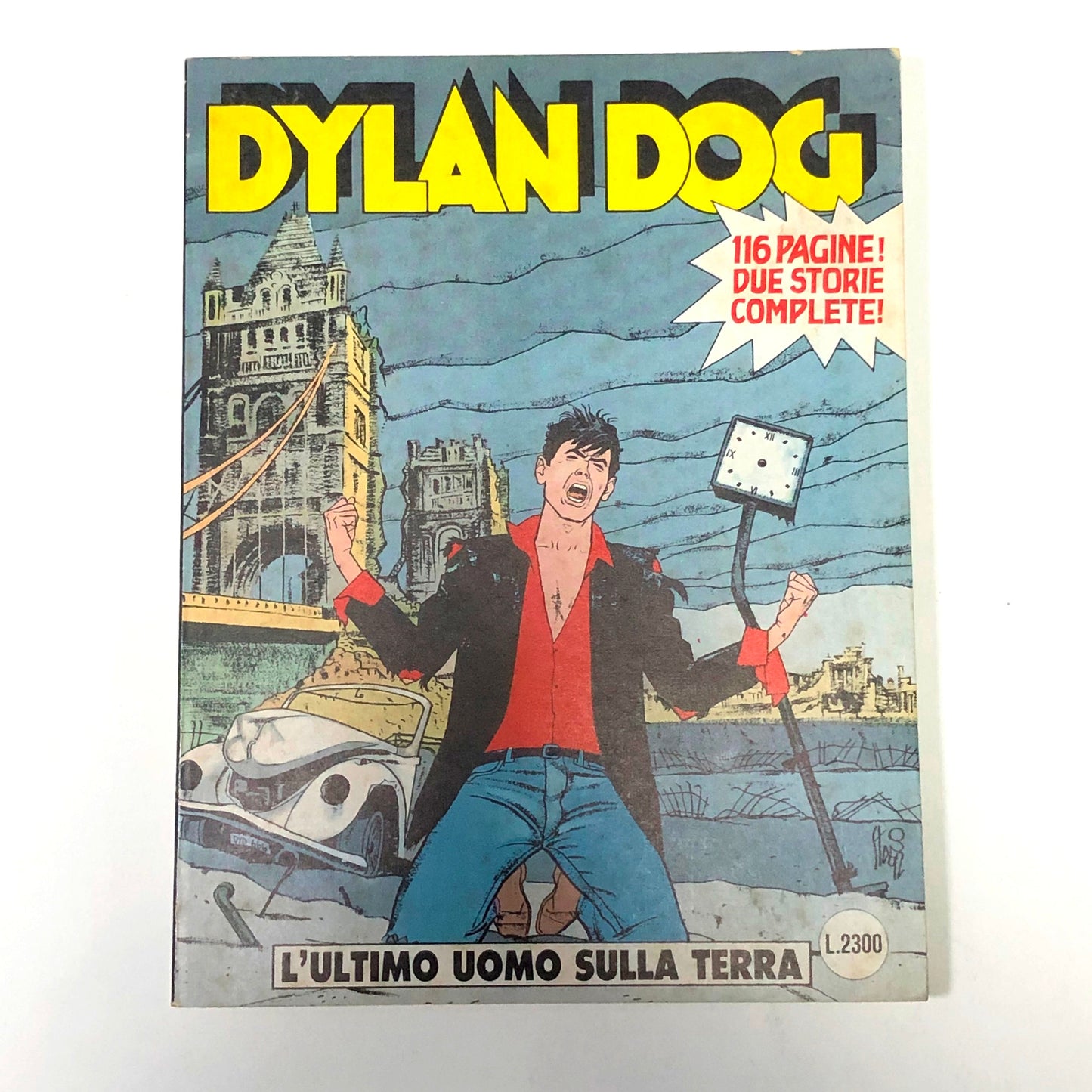 Comics von 51 bis 100 der ersten 1. Originalausgabe von Dylan Dog Lot runden Ihre Sammlung ab