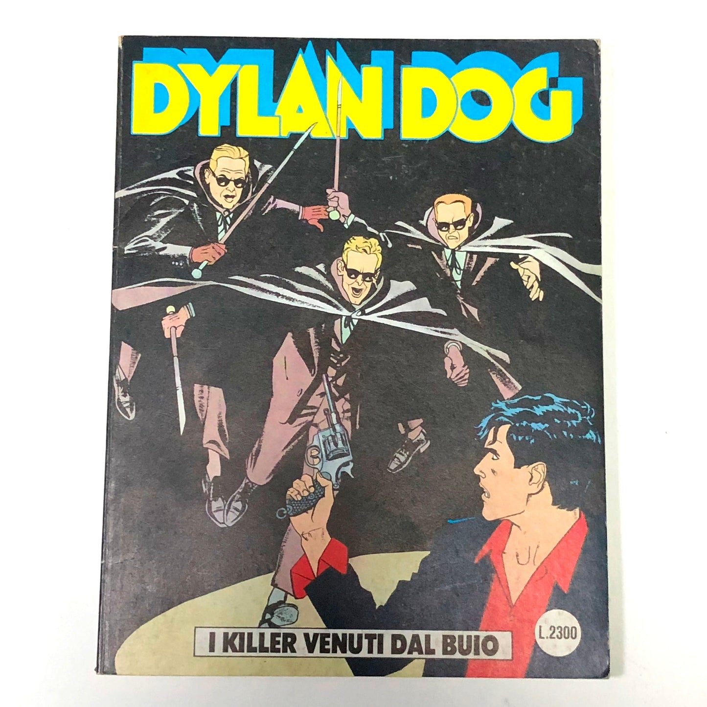 Comics von 51 bis 100 der ersten 1. Originalausgabe von Dylan Dog Lot runden Ihre Sammlung ab