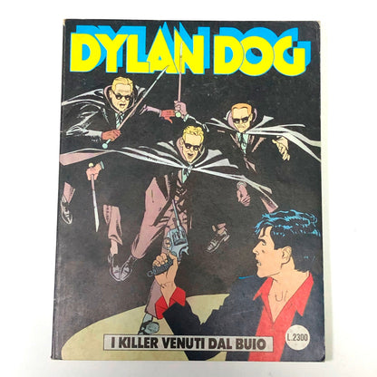 Comics von 51 bis 100 der ersten 1. Originalausgabe von Dylan Dog Lot runden Ihre Sammlung ab