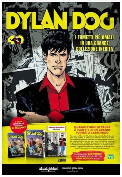 Collezione fumetti Dylan Dog 40 anni Quarant'anni di paura! - 41 volumi (La Gazzetta dello Sport 2026)