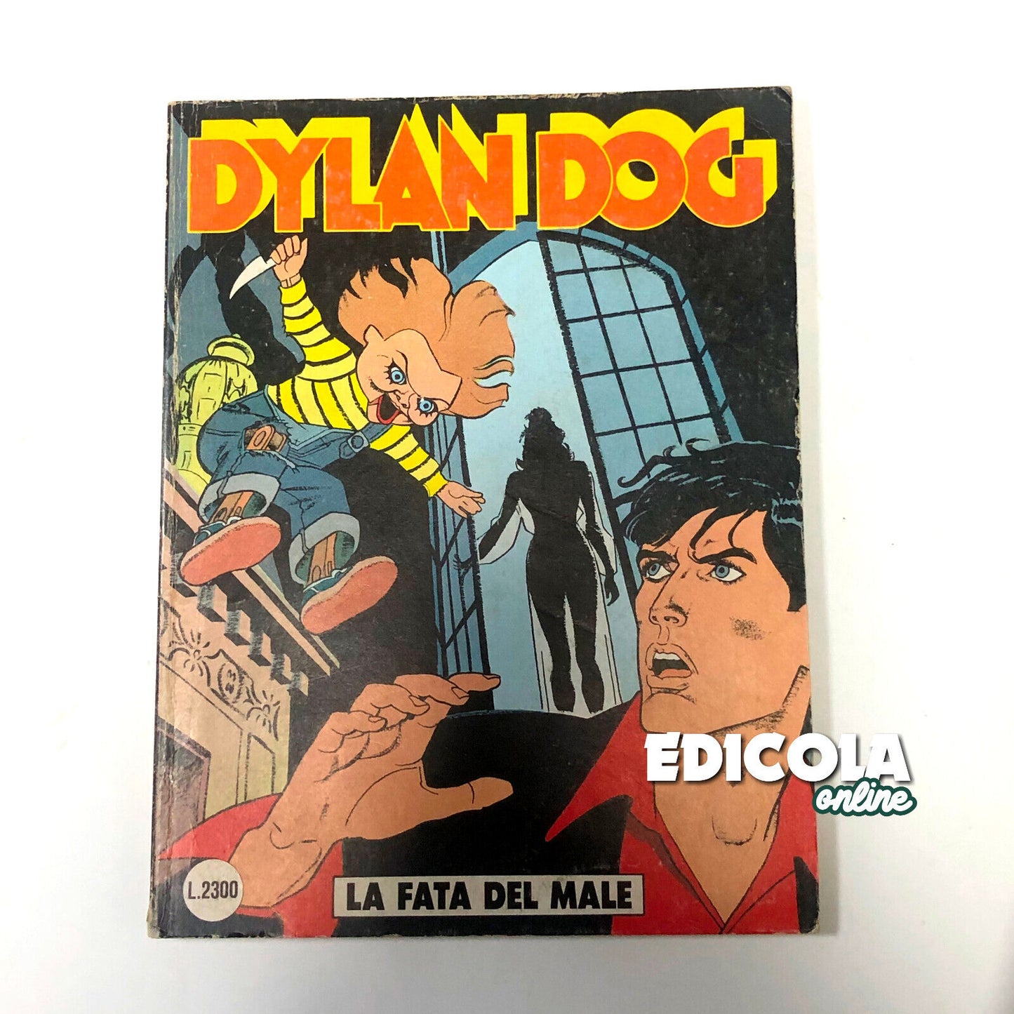 Comics von 51 bis 100 der ersten 1. Originalausgabe von Dylan Dog Lot runden Ihre Sammlung ab