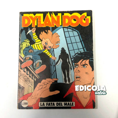 Comics von 51 bis 100 der ersten 1. Originalausgabe von Dylan Dog Lot runden Ihre Sammlung ab