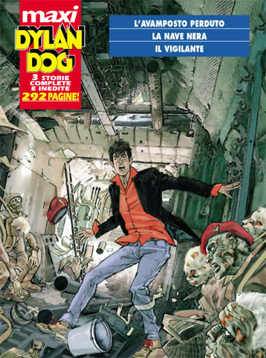 Collezione DYLAN DOG Maxi (1-21) - poi diventata Collana Maxi Old Boy (22-38)