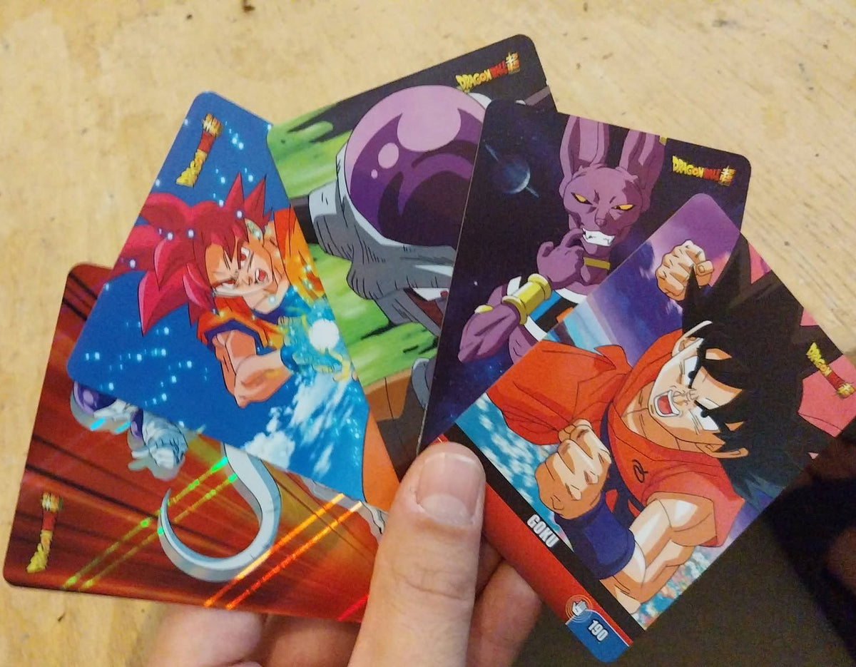 Bustine e/o Album Raccoglitore di Dragon Ball Silver Storm (Diramix 2026) Dragonball Super