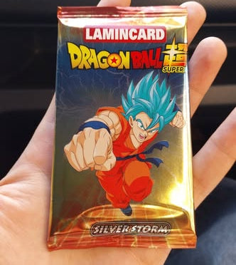 Bustine e/o Album Raccoglitore di Dragon Ball Silver Storm (Diramix 2026) Dragonball Super