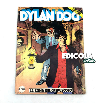 Lot de bandes dessinées DYLAN DOG Deuxième série de réimpression Séquence incomplète Bonelli