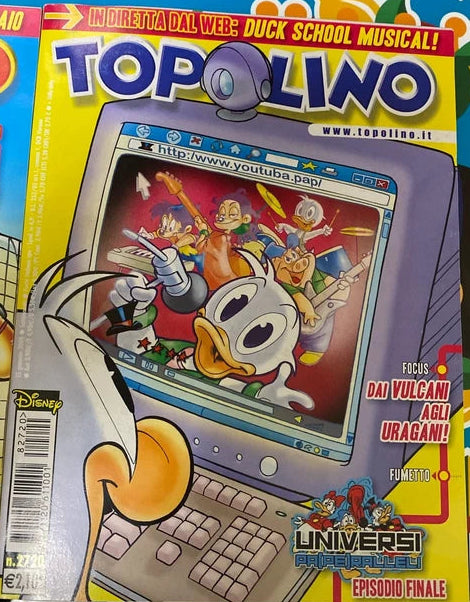 Lot stripova Topolino u kompletu