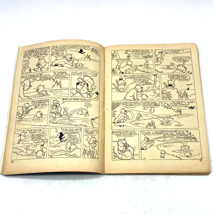 Fumetto TOM & JERRY n. 7 - Vintage 1960