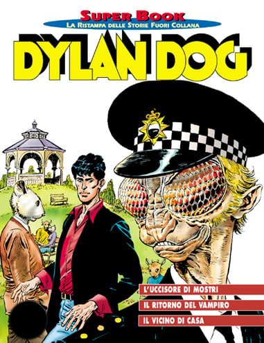 Colección de cómics DYLAN DOG SUPER BOOK - Edición especial en tapa dura