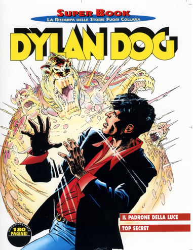 Colección de cómics DYLAN DOG SUPER BOOK - Edición especial en tapa dura