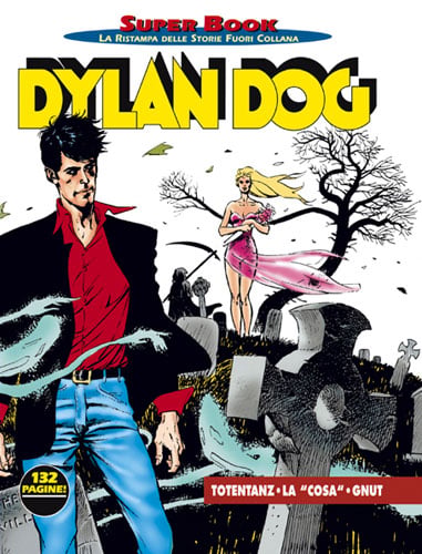 Colección de cómics DYLAN DOG SUPER BOOK - Edición especial en tapa dura