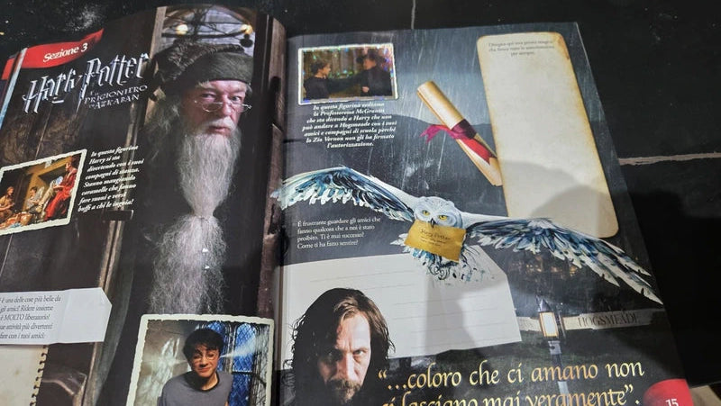 Album e/o bustine di figurine Harry Potter - Momenti Magici Conad 2024