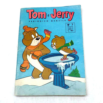 Fumetto TOM & JERRY n. 7 - Vintage 1960