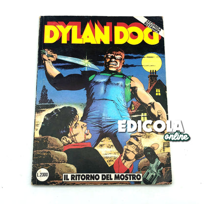 Lot de bandes dessinées DYLAN DOG Deuxième série de réimpression Séquence incomplète Bonelli