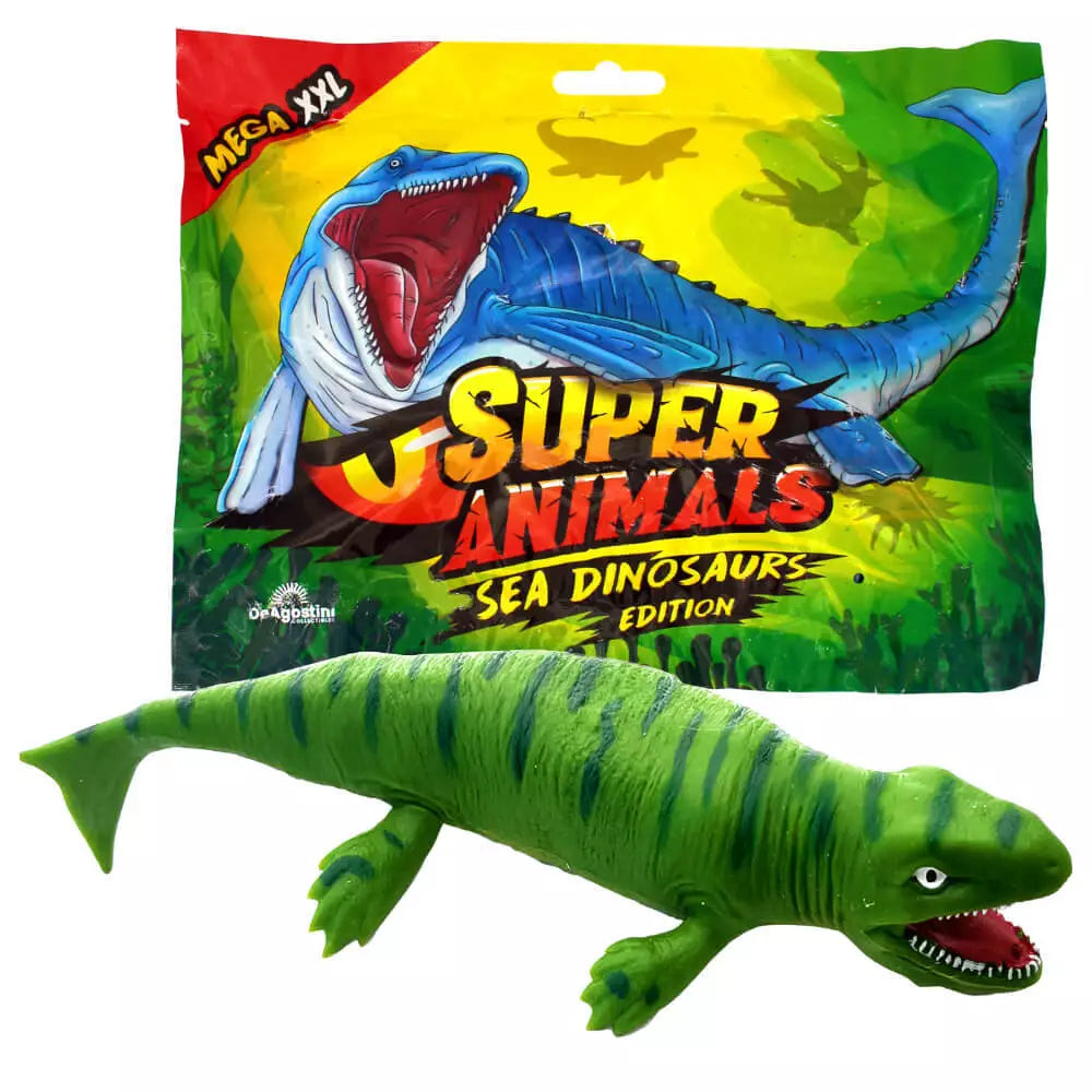 Super Animals - Sea Dinosaurs Edition - MEGA XXL - Dinosauri del Mare