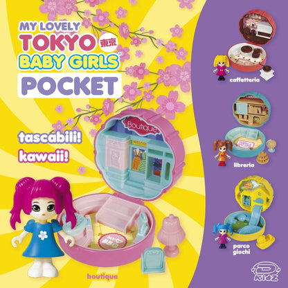 My Lovely Tokyo Baby Girls Pocket Mini Stanze Buste a Sorpresa