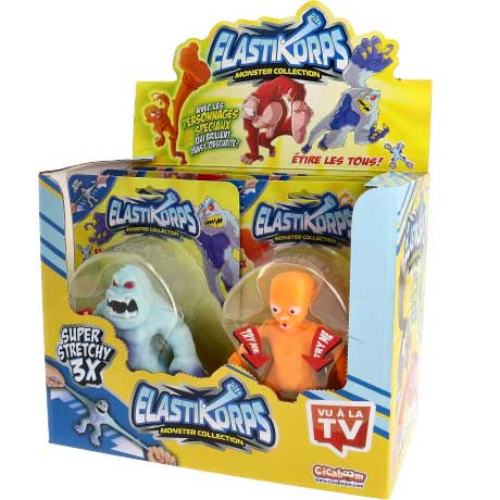 Collection Monster Elastikorps - Super extensible (3x phosphorescent)