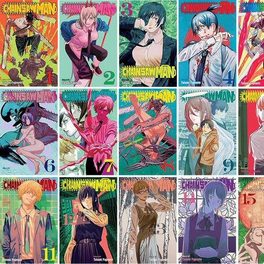 Chainsaw Man - Manga Horror