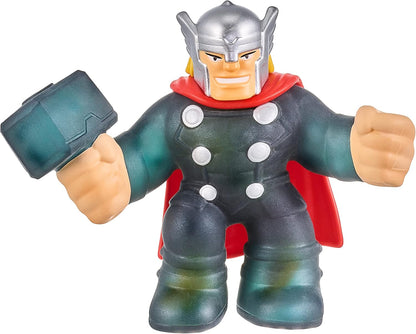 Heroes of Goo Jit Zu - Marvel Hero - Thor Action Figure Squisky