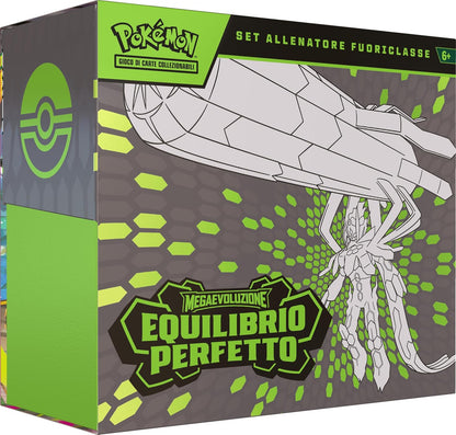 Pokémon: set Allenatore Fuoriclasse dell’espansione Megaevoluzione - Equilibrio Perfetto del GCC Pokémon