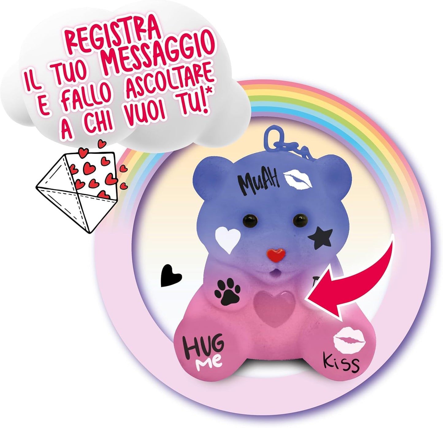Coccolotti Love & Tell - Gli originali Giochi Preziosi " Parlanti "