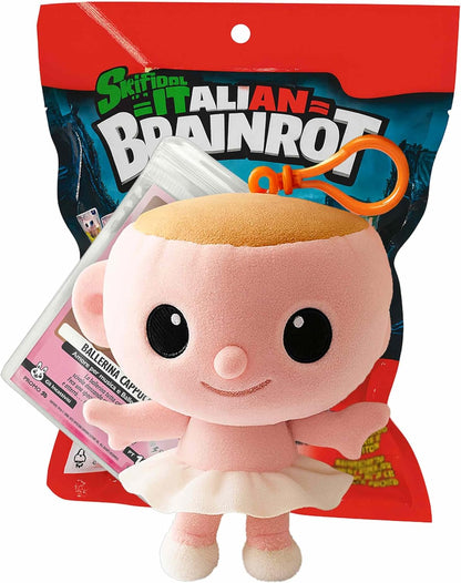 Peluche + Card Maxi Limited di Skifidol Italian Brainrot - 12cm