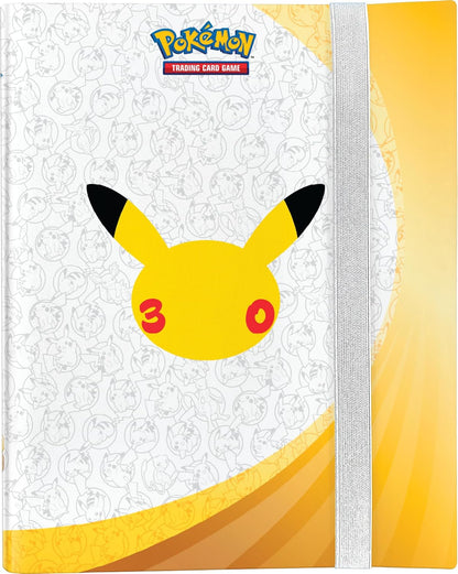 Pokémon: collezione con raccoglitore dell’espansione 30° Anniversario del GCC - Italiano