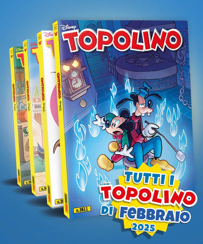 Coffret de bandes dessinées MICKEY MOUSE - Pack février 2025