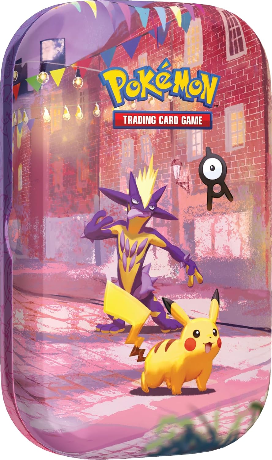 Pokémon: miniscatola VUOTA da collezione dell’espansione 30° Anniversario del GCC Pokémon