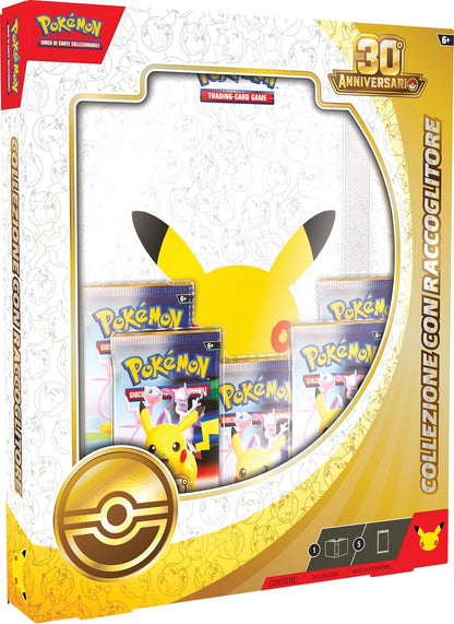Pokémon: collezione con raccoglitore dell’espansione 30° Anniversario del GCC - Italiano