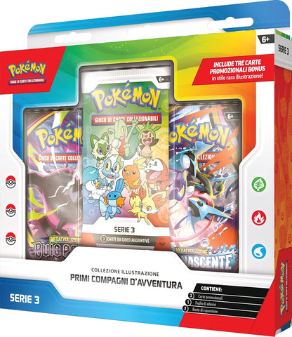 Pokémon TCG: Scarlet &amp; Violet—Heroic Ascension Sticker Collection (Charmander)