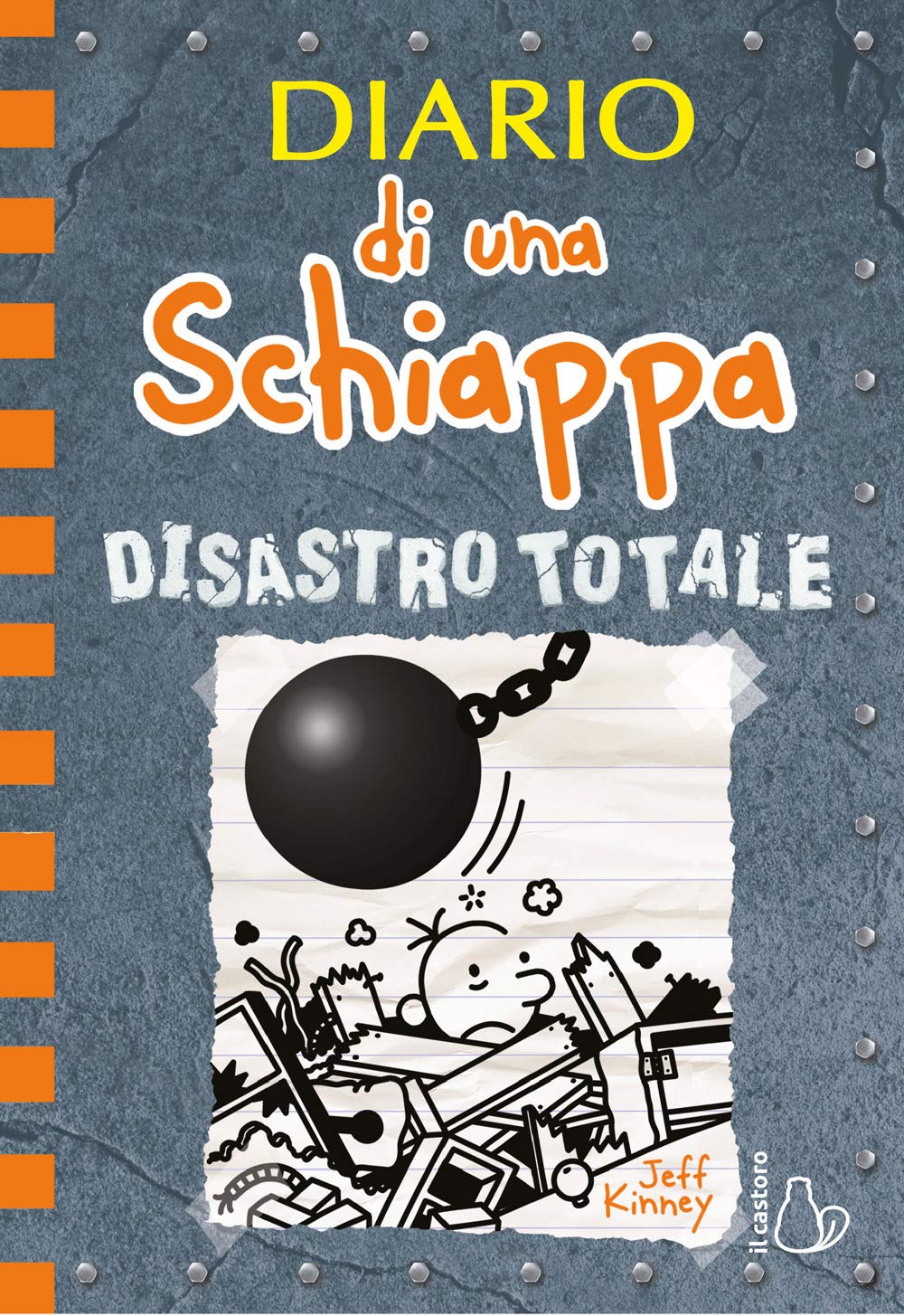 Collezioni Libri DIARIO DI UNA SCHIAPPA - Edizione Illustrata