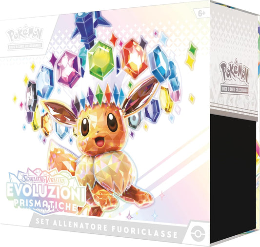 Set allenatore Fuoriclasse Pokémon - Espansione Scarlatto e Violetto - Evoluzioni Primastiche