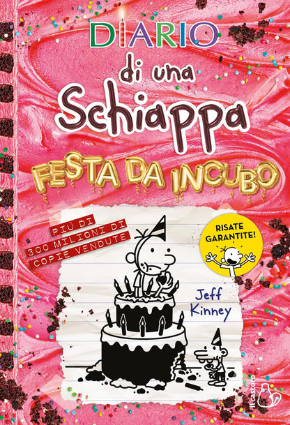 Collezioni Libri DIARIO DI UNA SCHIAPPA - Edizione Illustrata