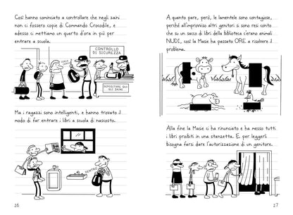 Collezioni Libri DIARIO DI UNA SCHIAPPA - Edizione Illustrata