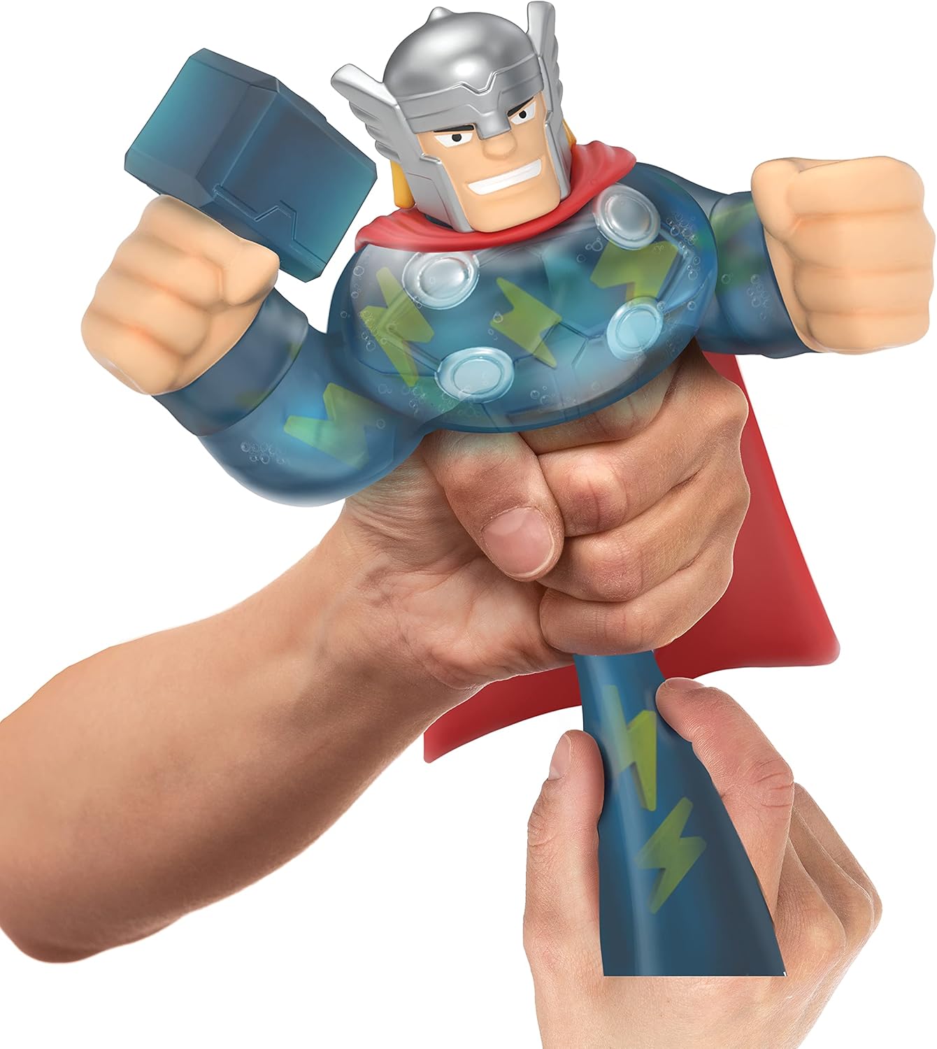 Heroes of Goo Jit Zu - Marvel Hero - Thor Action Figure Squisky