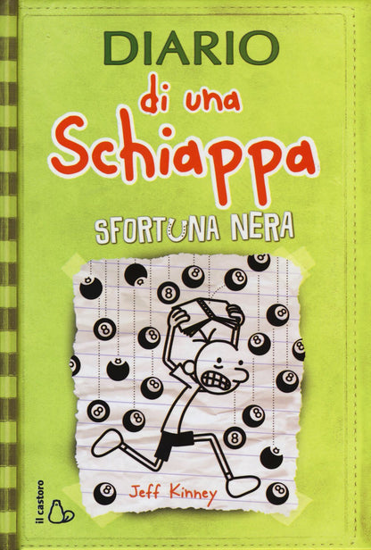 Collezioni Libri DIARIO DI UNA SCHIAPPA - Edizione Illustrata