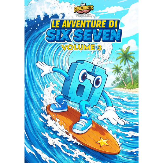 Speciale LE AVVENTURE DI "SIX SEVEN" Volume 3 - COMICS BOOK Speciale 67 [Formato MAXI]