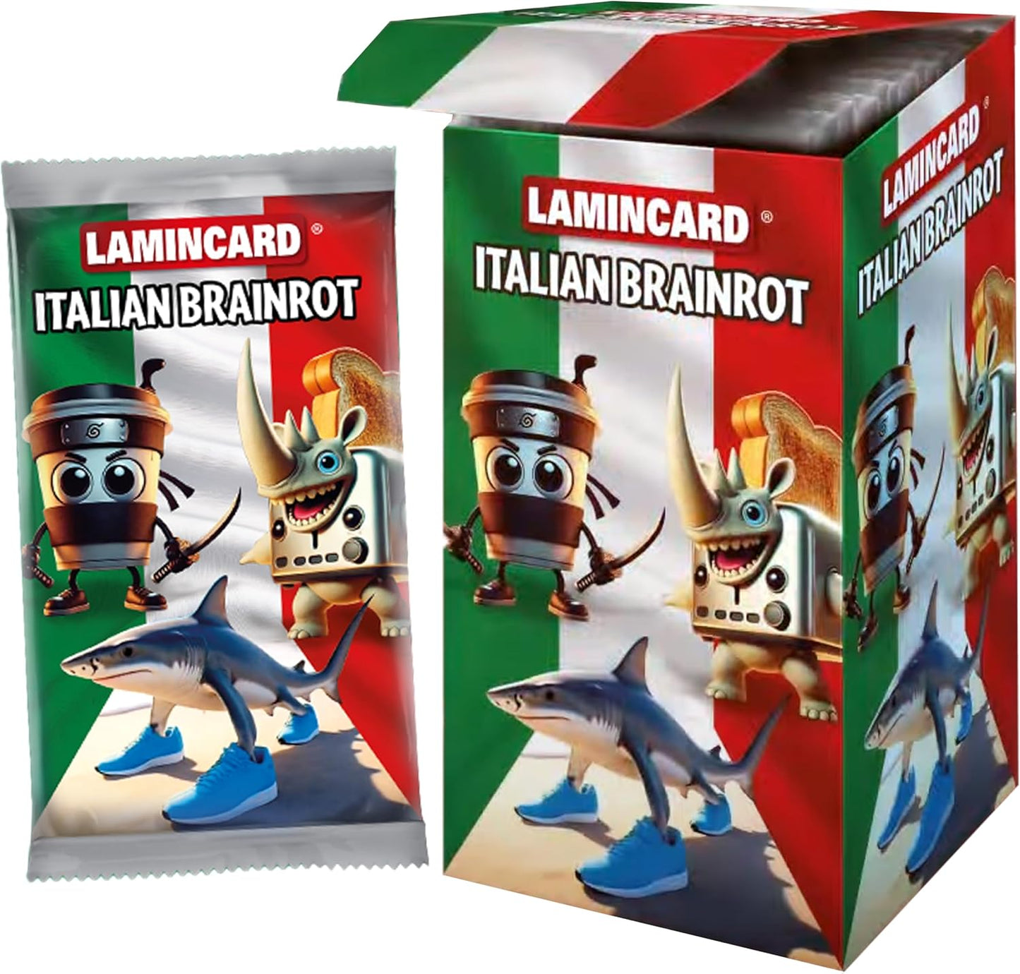 Lamincard Italian Brainrot - Série 1