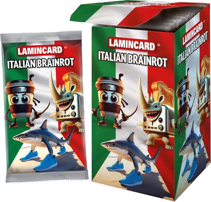 Lamincard Italian Brainrot - Série 1