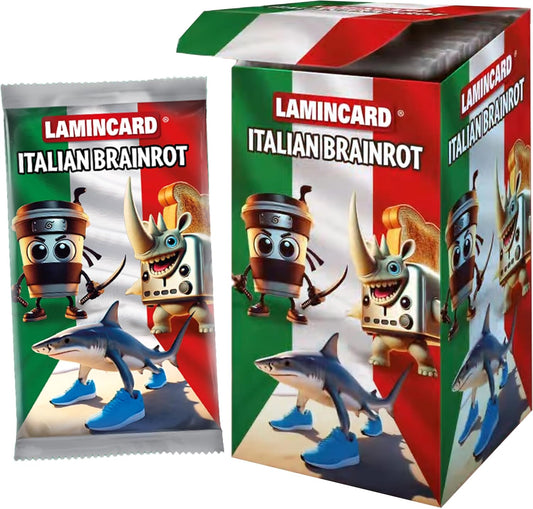 Lamincard Italian Brainrot - Série 1