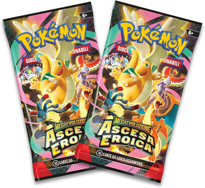 Pokémon TCG: Scarlet &amp; Violet—Heroic Ascension Sticker Collection (Charmander)