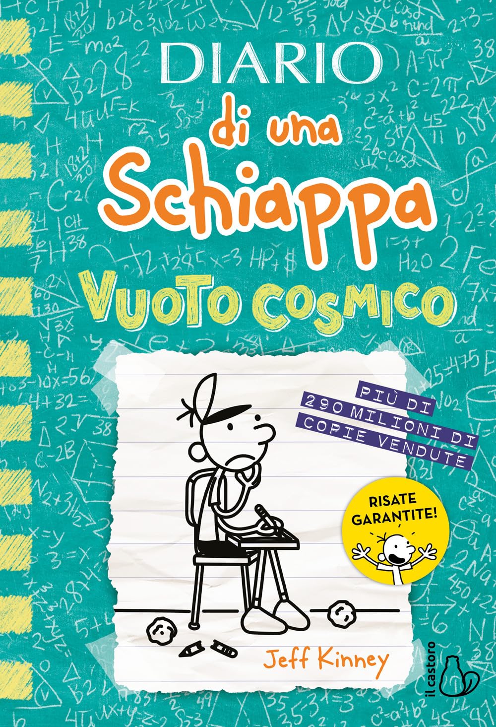 Collezioni Libri DIARIO DI UNA SCHIAPPA - Edizione Illustrata