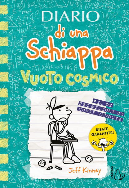 Collezioni Libri DIARIO DI UNA SCHIAPPA - Edizione Illustrata