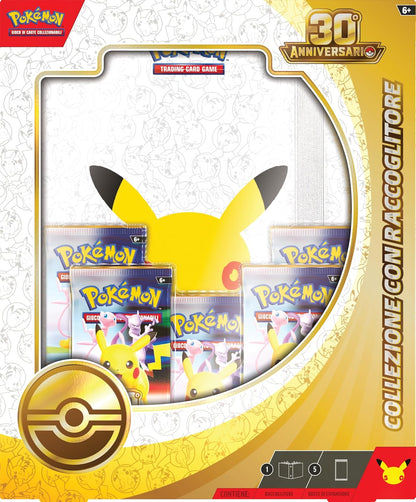 Pokémon: collezione con raccoglitore dell’espansione 30° Anniversario del GCC - Italiano