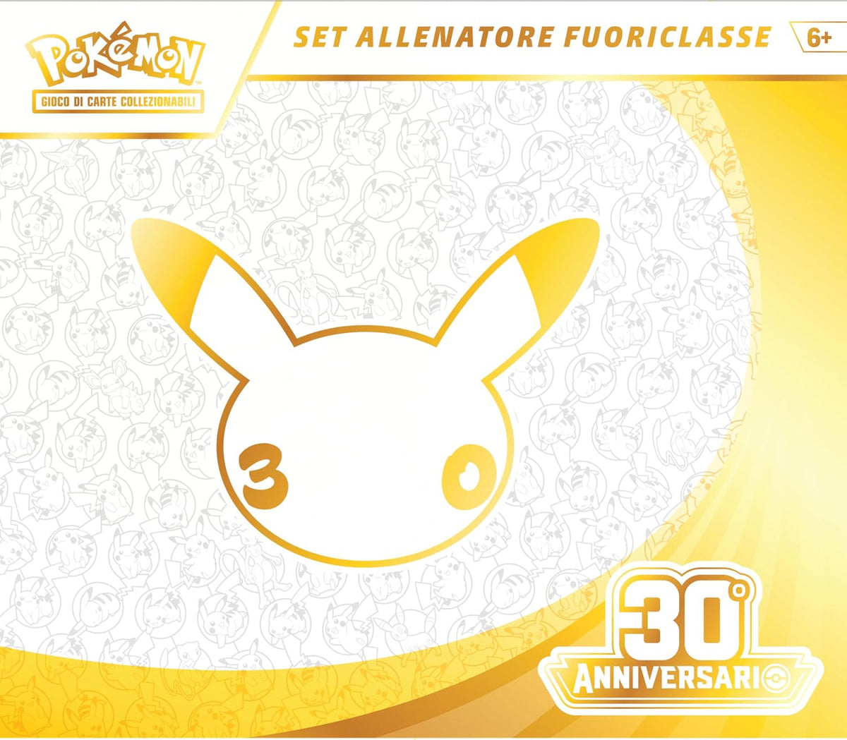 Pokémon: Set Allenatore Fuoriclasse 30° Anniversario del GCC in Italiano