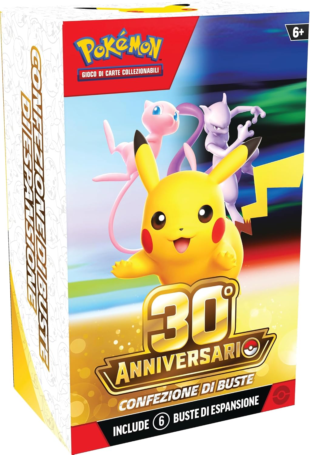 Zapečaćeni Pokémon paket za 30. obljetnicu - talijansko izdanje 30th Pokémon