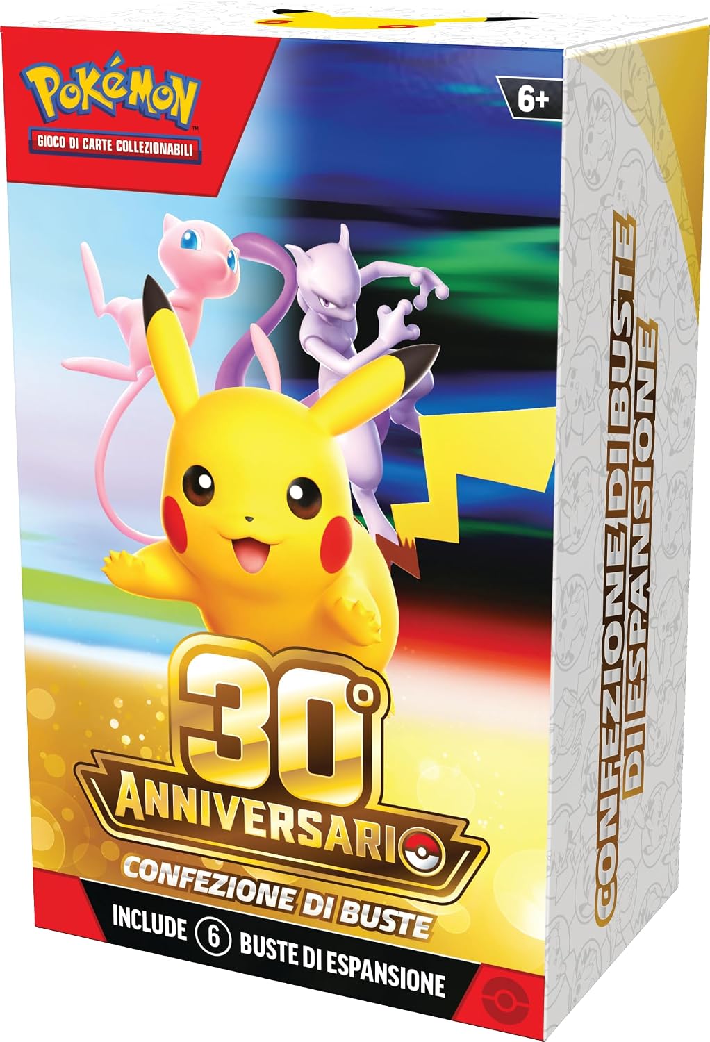Zapečaćeni Pokémon paket za 30. obljetnicu - talijansko izdanje 30th Pokémon