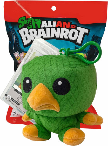 Peluche + Card Maxi Limited di Skifidol Italian Brainrot - 12cm